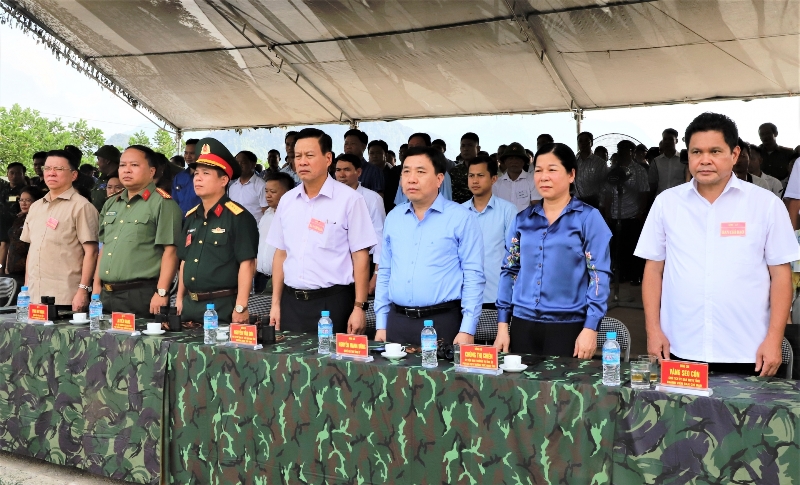 Bế mạc diễn tập Khu vực phòng thủ huyện Quang Bình