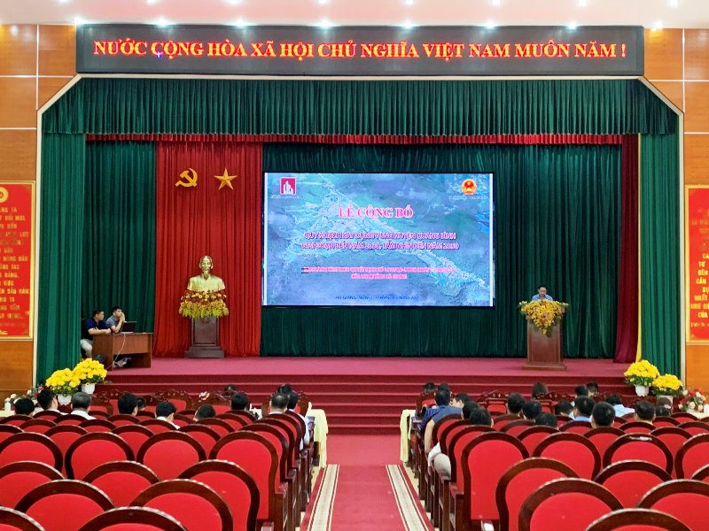 Công bố quy hoạch xây dựng vùng huyện Quang Bình giai đoạn đến năm 2023, tầm nhìn đến năm 2050