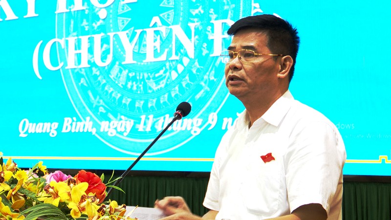 HĐND huyện Quang Bình tổ chức kỳ họp thứ 11 (Chuyên đề)
