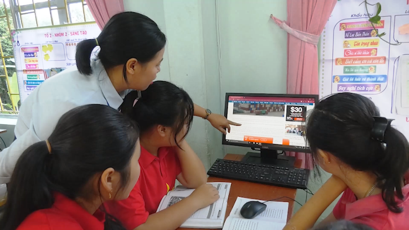 Huyện Quang Bình nâng cao chất lượng giáo dục toàn diện ở tất cả các cấp học