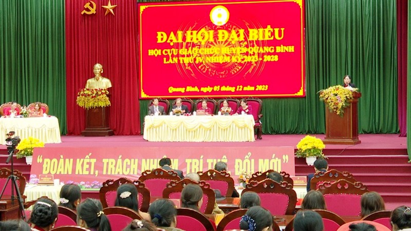 Đại hội đại biểu Hội Cựu giáo chức huyện Quang Bình lần thứ IV, nhiệm kỳ 2023 – 2028