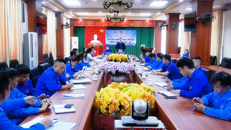 Hội nghị Ban Chấp hành Huyện đoàn Quang Bình lần thứ 8 (mở rộng) khóa IV, nhiệm kỳ 2022 – 2027
