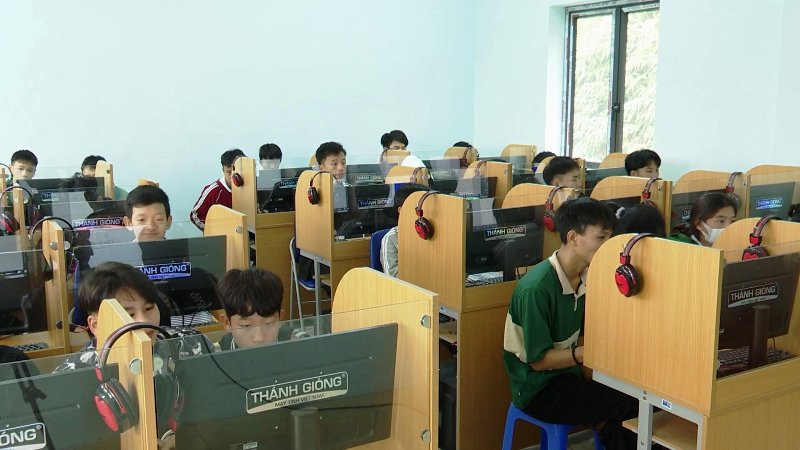 Trung tâm GDNN - GDTX huyện Quang Bình nâng cao chất lượng giáo dục gắn với đào tạo nghề