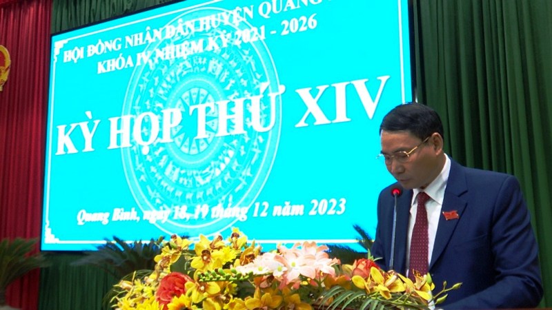 HĐND huyện Quang Bình tổ chức Kỳ họp thứ 14