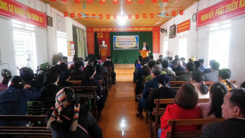 Dòng họ Nguyễn Bảo Quang kỷ niệm 10 năm thành lập dòng họ tự quản về ANTT 2013-2023