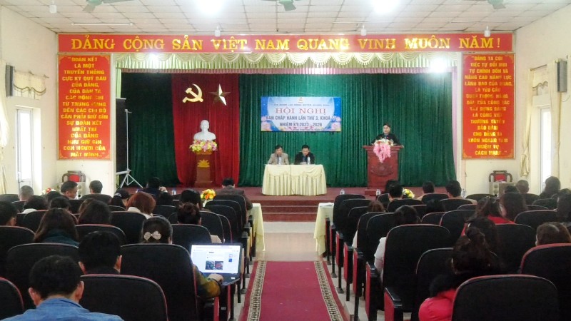 Hội nghị BCH LĐLĐ huyện Quang Bình lần thứ 3 khóa V, nhiệm kỳ 2023-2028