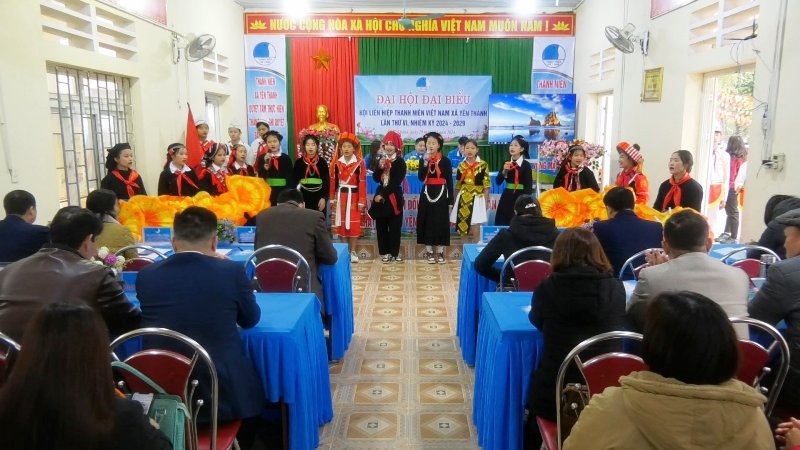 Đại hội Hội Liên hiệp thanh niên Việt Nam xã Yên Thành lần thứ VI, nhiệm kỳ 2024 – 2029