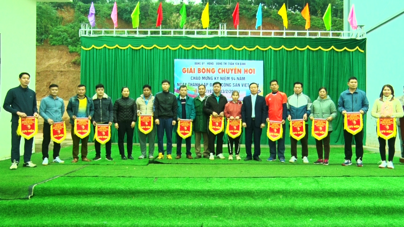 Thị trấn Yên Bình tổ chức các hoạt động mừng Đảng, mừng Xuân Giáp Thìn năm 2024