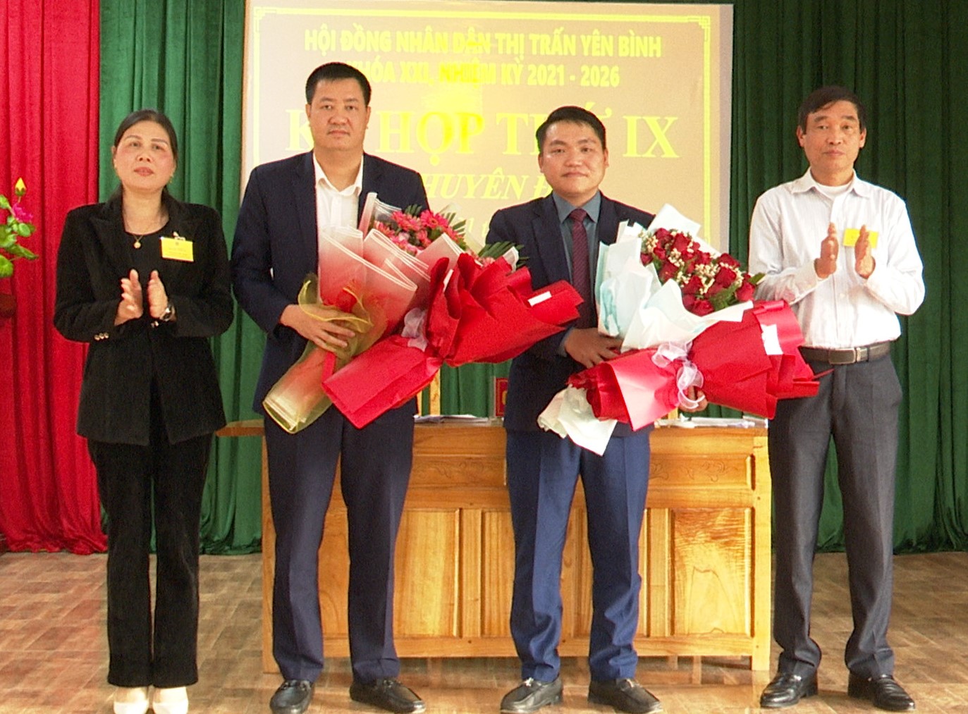HĐND thị trấn Yên Bình tổ chức kỳ họp thứ IX (Chuyên đề)