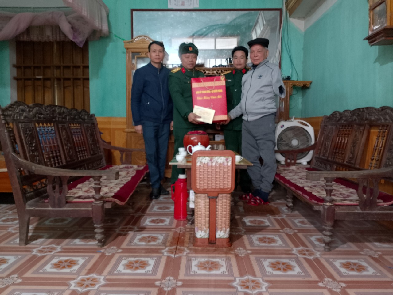 Ban CHQS Huyện Quang Bình 20 năm xây dựng và trưởng thành