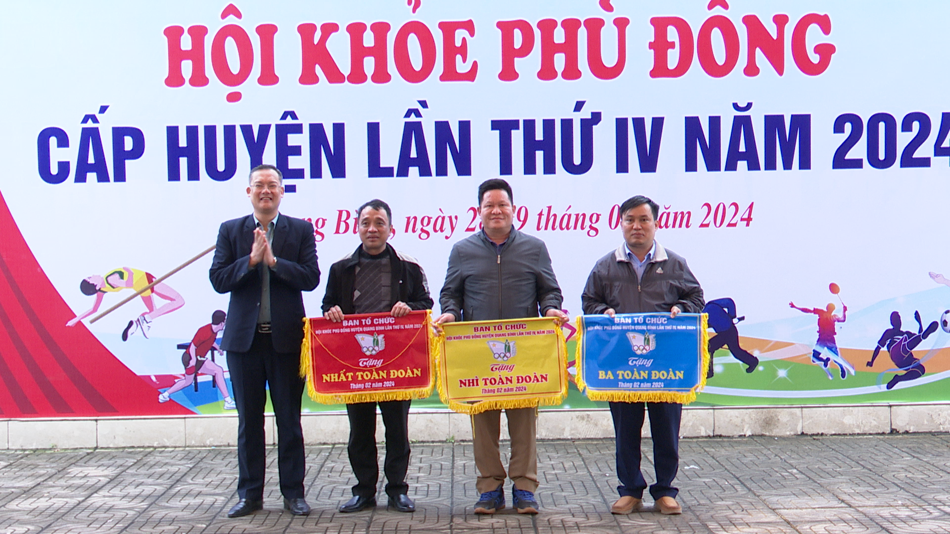 Ghi nhận tại Hội khỏe Phù Đổng huyện Quang Bình lần thứ IV, năm 2024