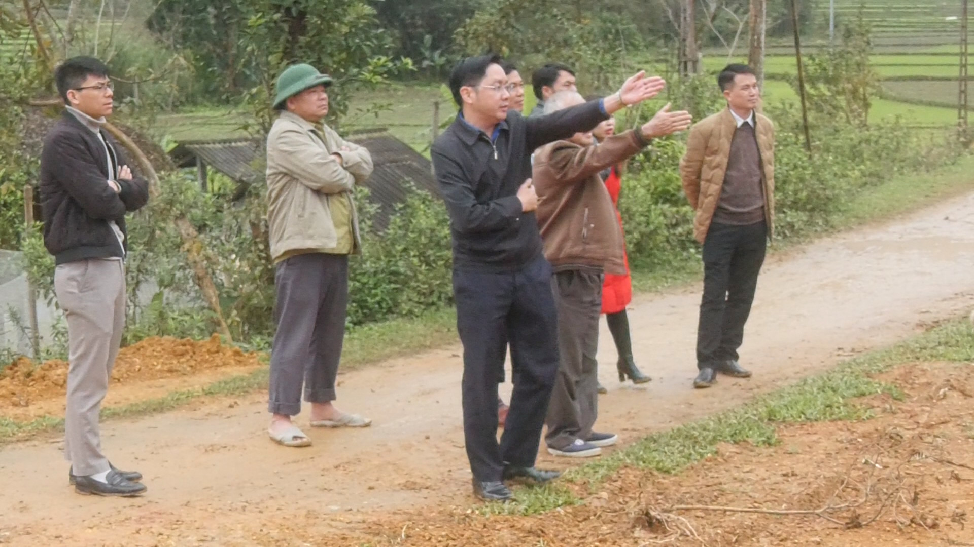 Phong trào hiến đất xây dựng Làng Văn hóa du lịch cộng đồng ở thôn Khun, Xã Bằng Lang