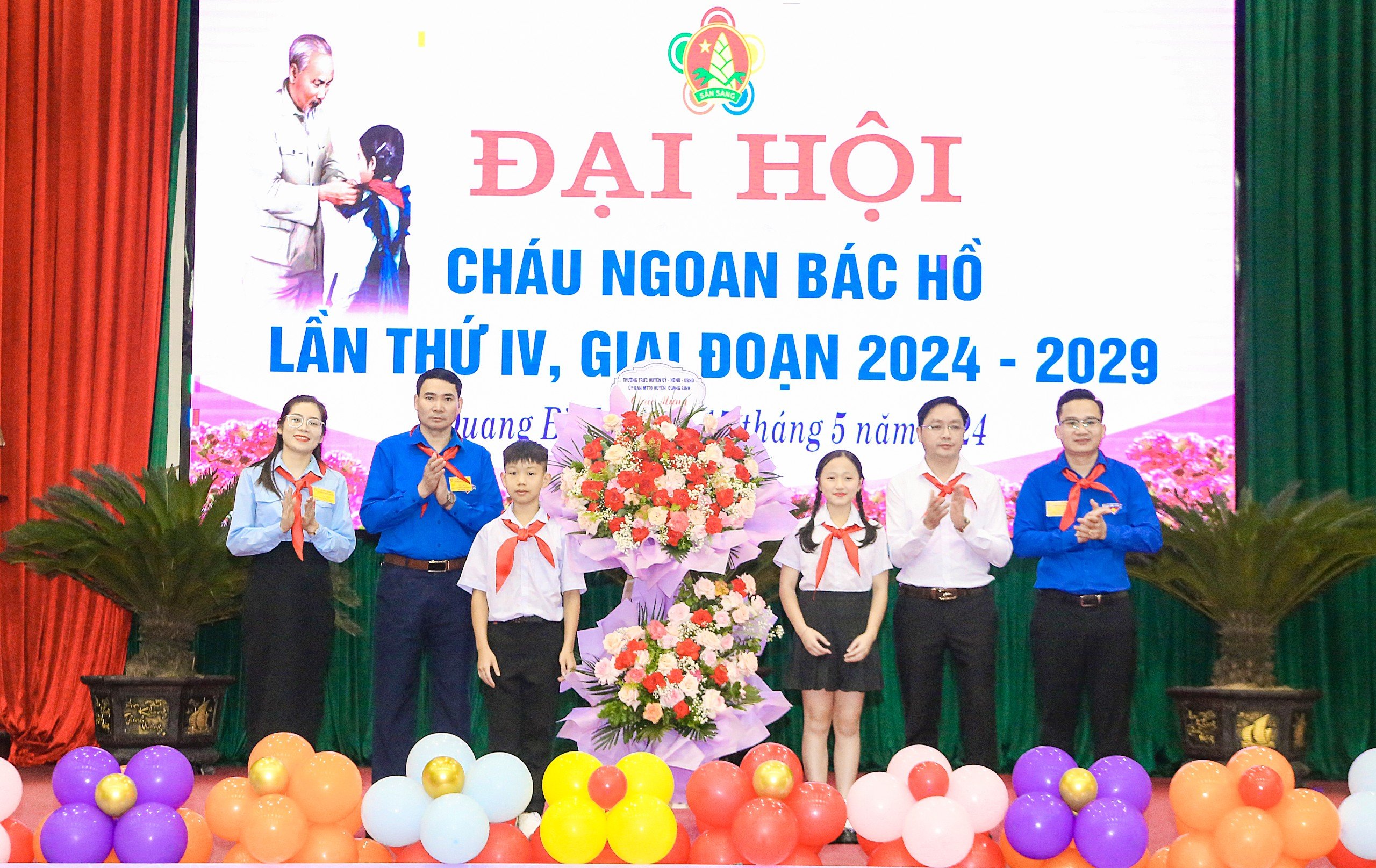 Đại hội Cháu ngoan Bác Hồ huyện Quang Bình lần thứ IV