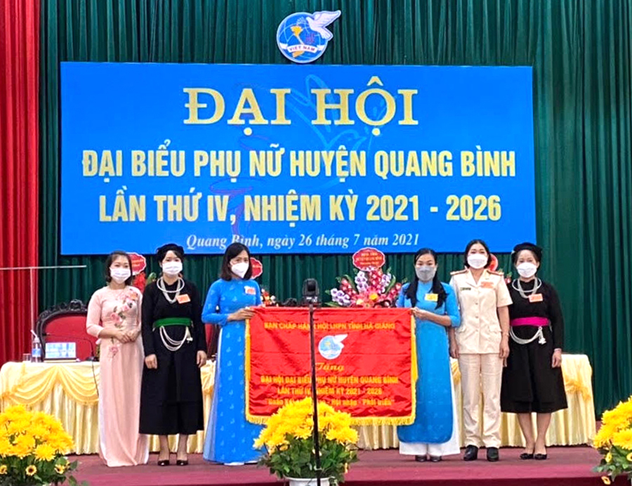 Đại hội đại biểu phụ nữ huyện Quang Bình lần thứ IV