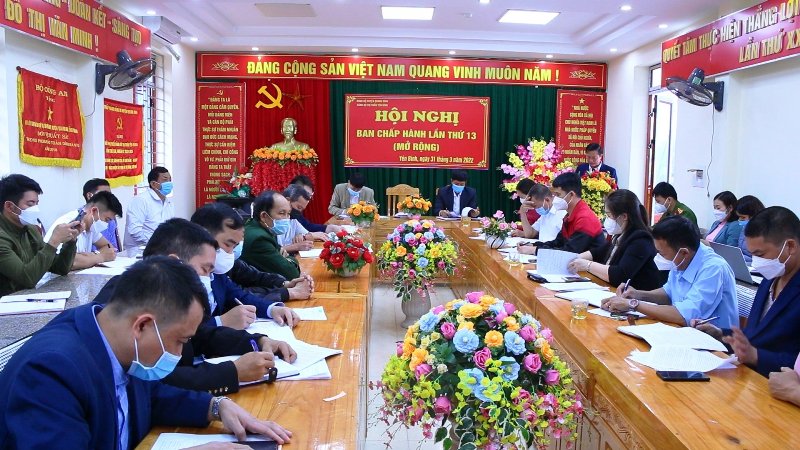Hội nghị Ban chấp hành thị trấn Yên Bình lần thứ 13 (Mở rộng)