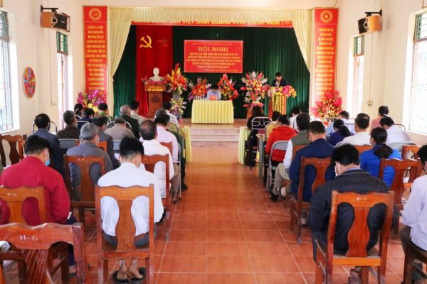 Xã Bằng Lang tổ chức Hội nghị bàn về bài trừ hủ tục lạc hậu ở vùng đồng bào các dân tộc thiểu số trên địa bàn