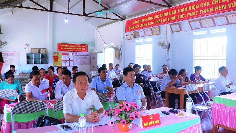 Đại hội Chi bộ tổ dân phố số 1, thị trấn Yên Bình lần thứ XXIII, nhiệm kỳ 2022 - 2025