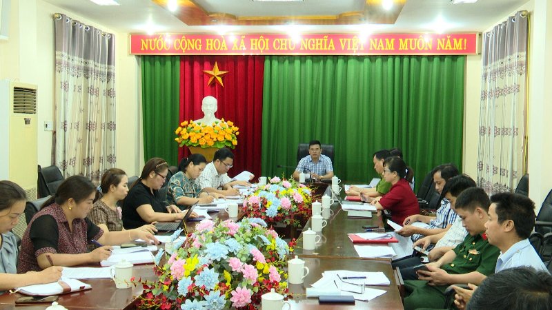 Quang Bình họp Hội đồng Thi đua - Khen thưởng