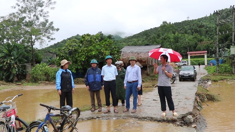 Quang Bình thiệt hại gần 7 tỷ đồng do mưa lớn, kèm gió và sấm sét gây ra