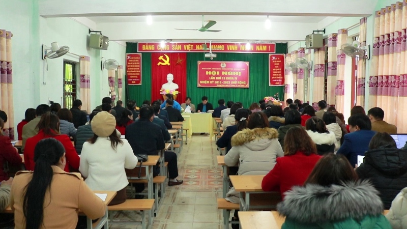 BCH Liên đoàn lao động huyện Quang Bình Hội nghị lần thứ 13, khoá IV, nhiệm kì 2018- 2023 (mở rộng)