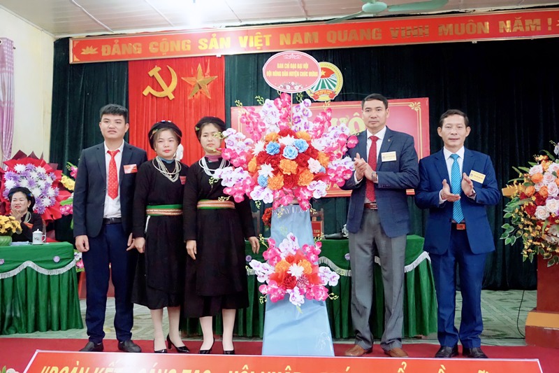 Đại hội điểm Hội Nông dân xã Xuân Giang lần thứ IX, nhiệm kỳ 2023 – 2028