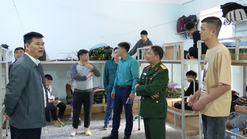 Quang Bình: Sẵn sàng cho Ngày hội giao nhận quân năm 2023
