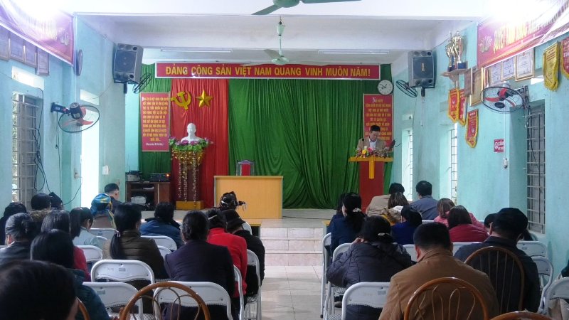 Đảng bộ xã Xuân Giang từng bước nâng cao chất lượng sinh hoạt Chi bộ