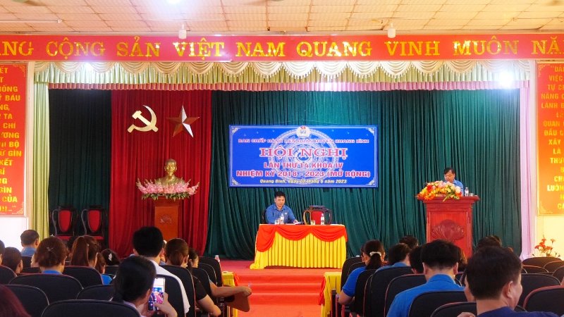 LĐLĐ huyện Quang Bình tổ chức Hội nghị lần thứ 14
