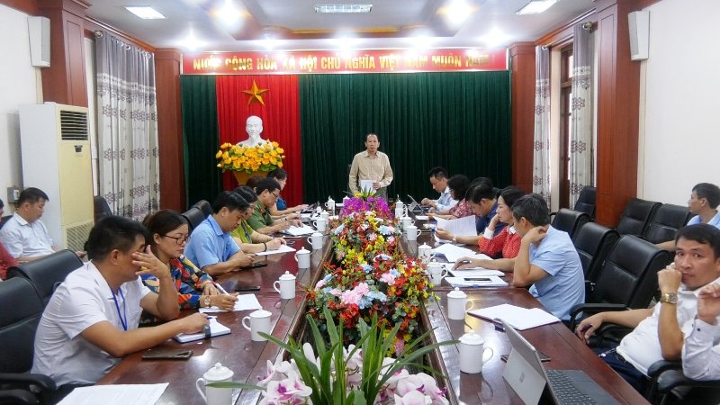 Lãnh đạo UBND tỉnh Hà Giang kiểm tra công tác chuẩn bị thi tốt nghiệp THPT tại huyện Quang Bình
